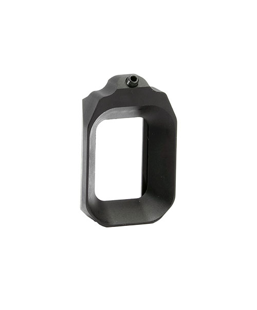 Enhance your PCC reloading with the Jetfunnel Easy Reload, featuring a flared design for quick magazine changes and built from durable, lightweight materials.